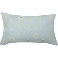 Hello Spring Cushion - Grey