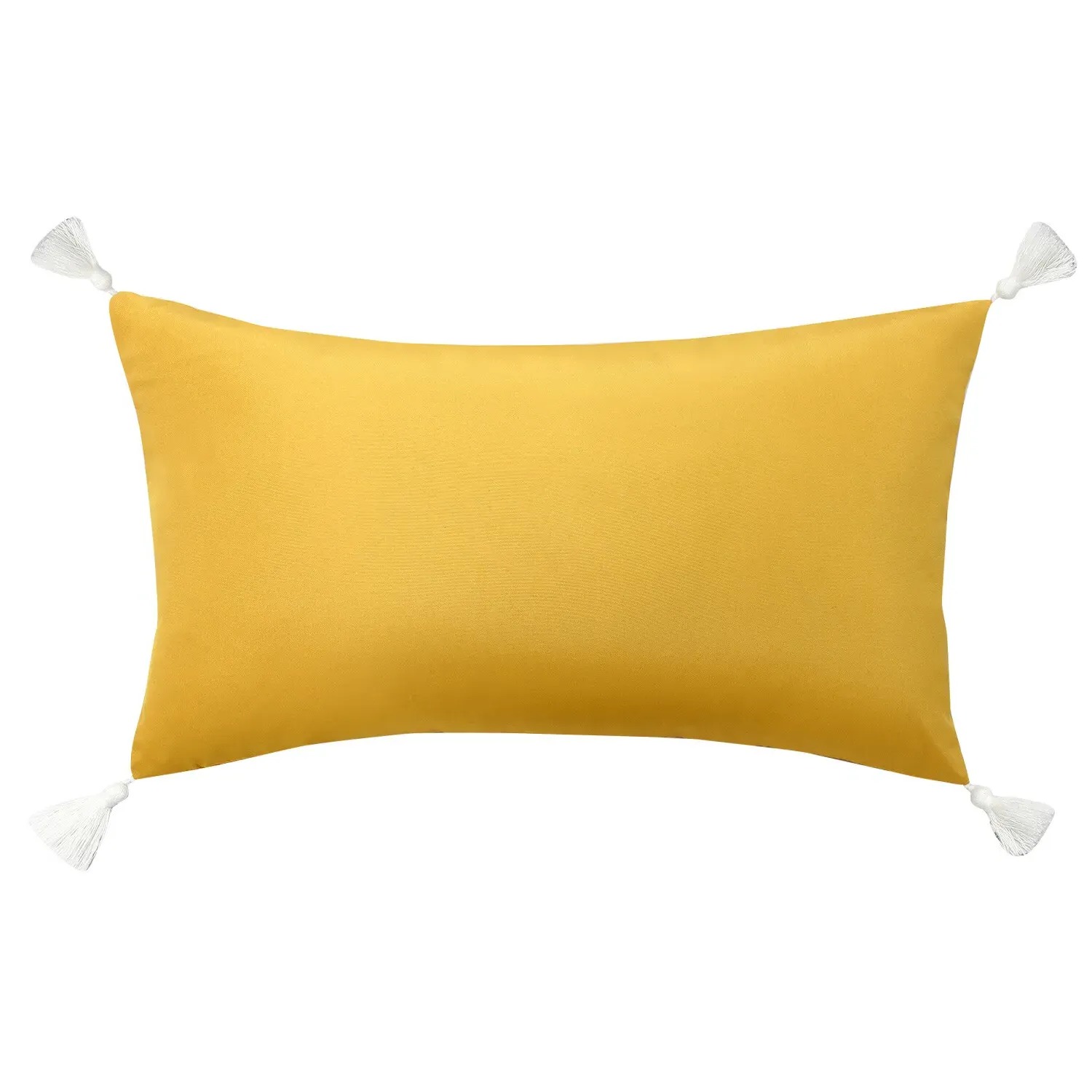 Hello Sunshine Outdoor Cushion - Yellow