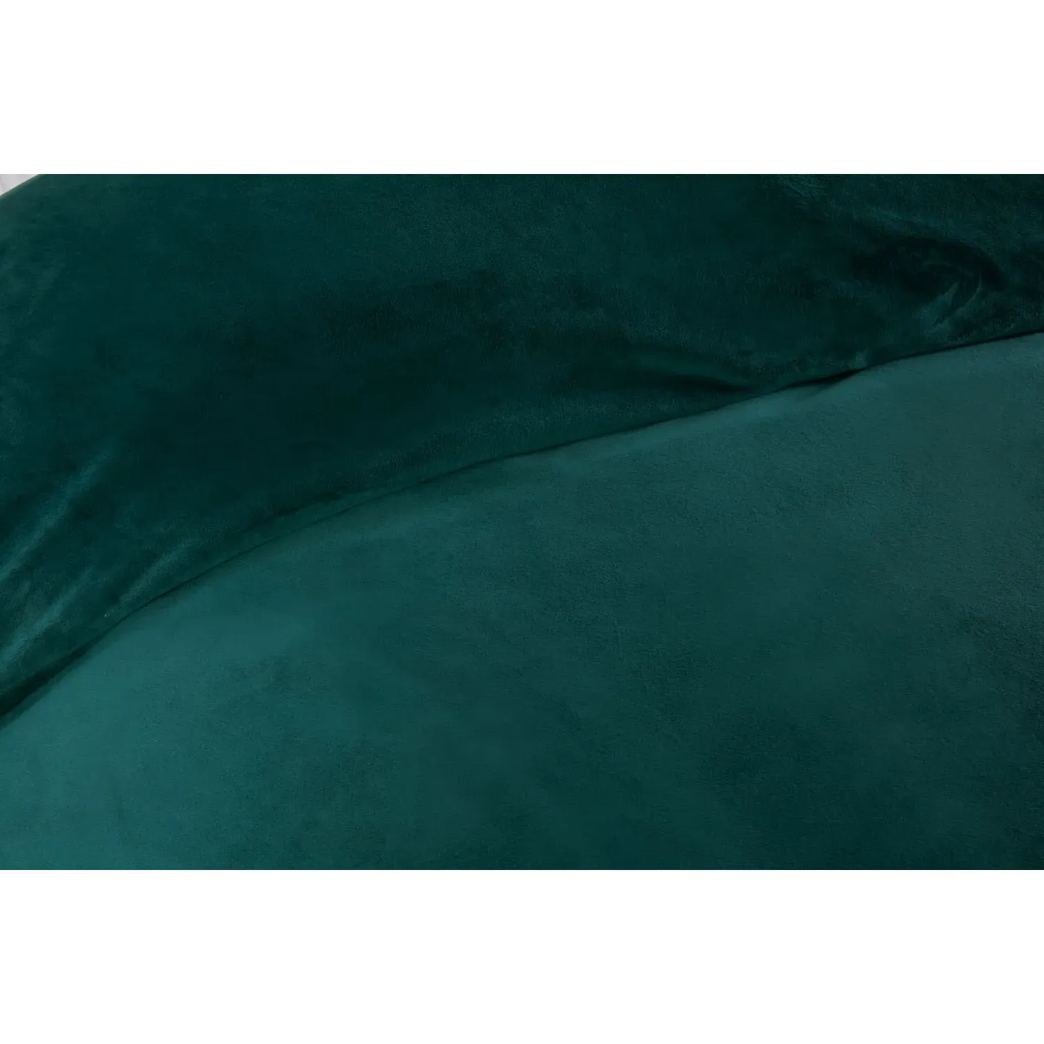 Helsinki Single Fleece Duvet Set - Teal