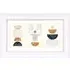 Hemsby Washed Collage Frame - White