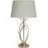 Hensley Table Lamp - White, Gold