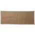 Hessian & Lace Table Runner - Brown