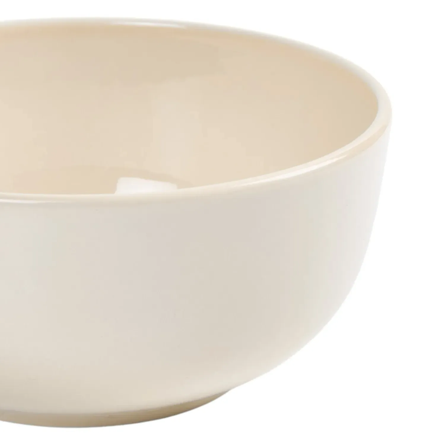 Highland Cow Bowl - Cream