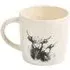 Highland Cow Design Mug - Cream