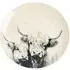 Highland Cow Side Plate - Cream
