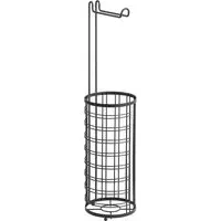 Hilton Toilet Roll Holder - Grey