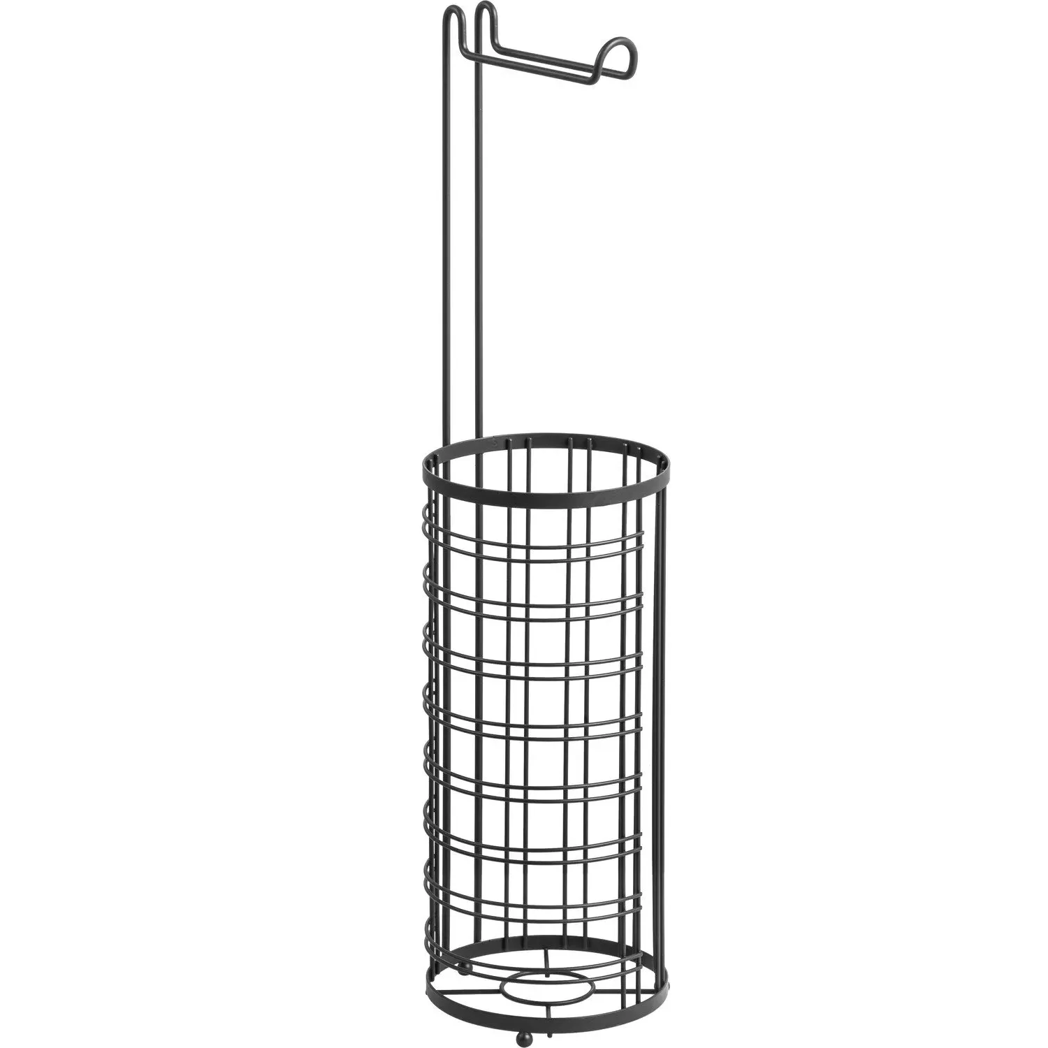 Hilton Toilet Roll Holder - Grey image