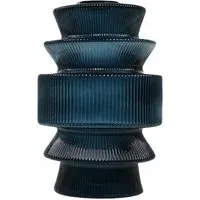 Holborn Glass Ceiling Pendant Light - Blue