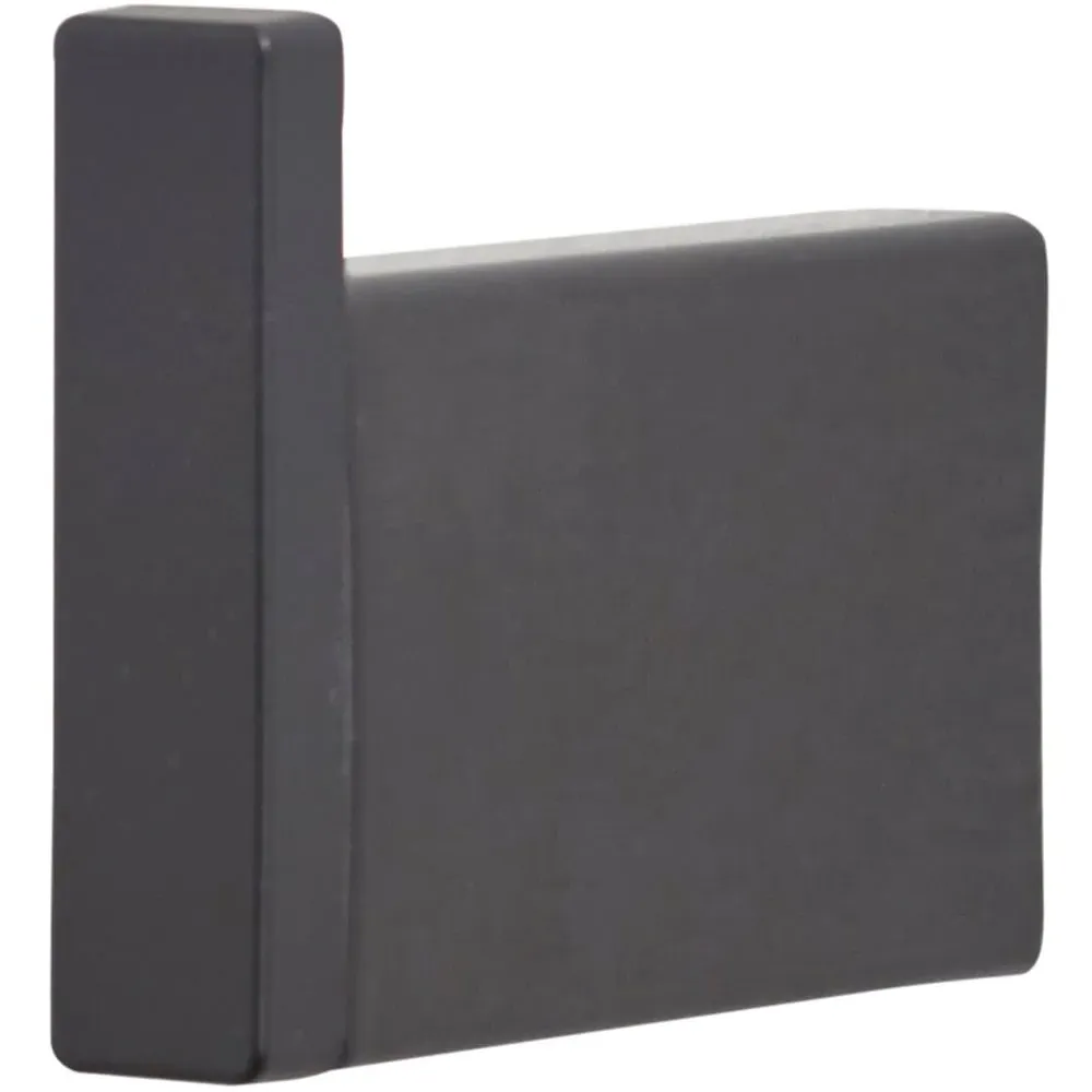 Holborn Robe Hook - Black image