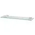 Holborn Single Tier Glass Shelf - Chrome