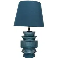 Holborn Table Lamp - Blue