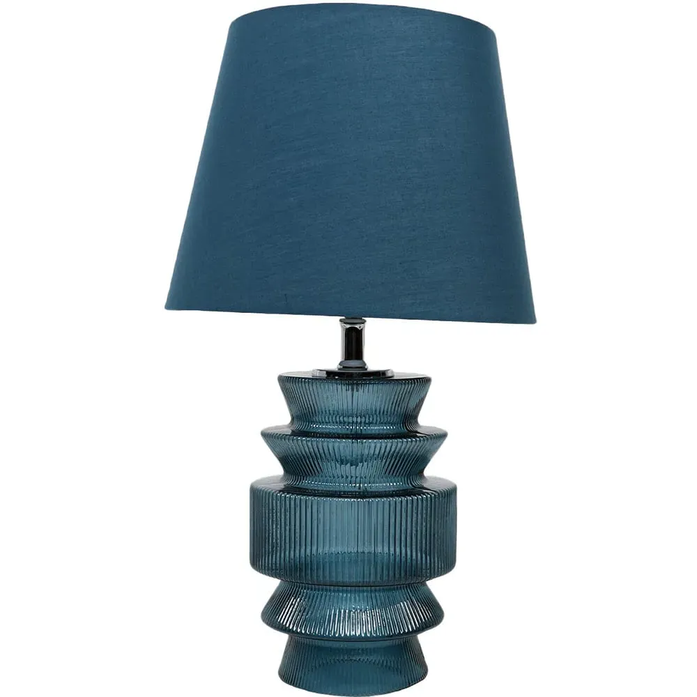 Holborn Table Lamp - Blue
