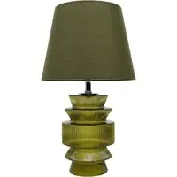 Holborn Table Lamp - Green, Glass