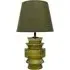 Holborn Table Lamp - Green, Glass