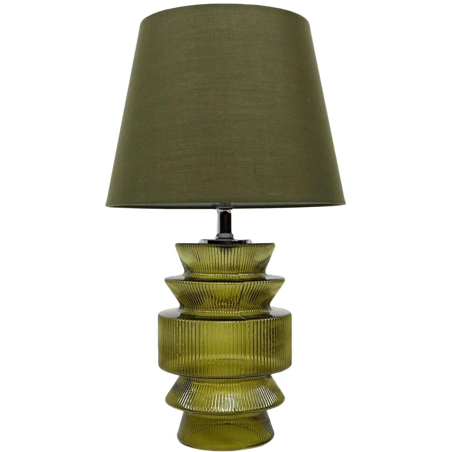 Holborn Table Lamp - Green, Glass