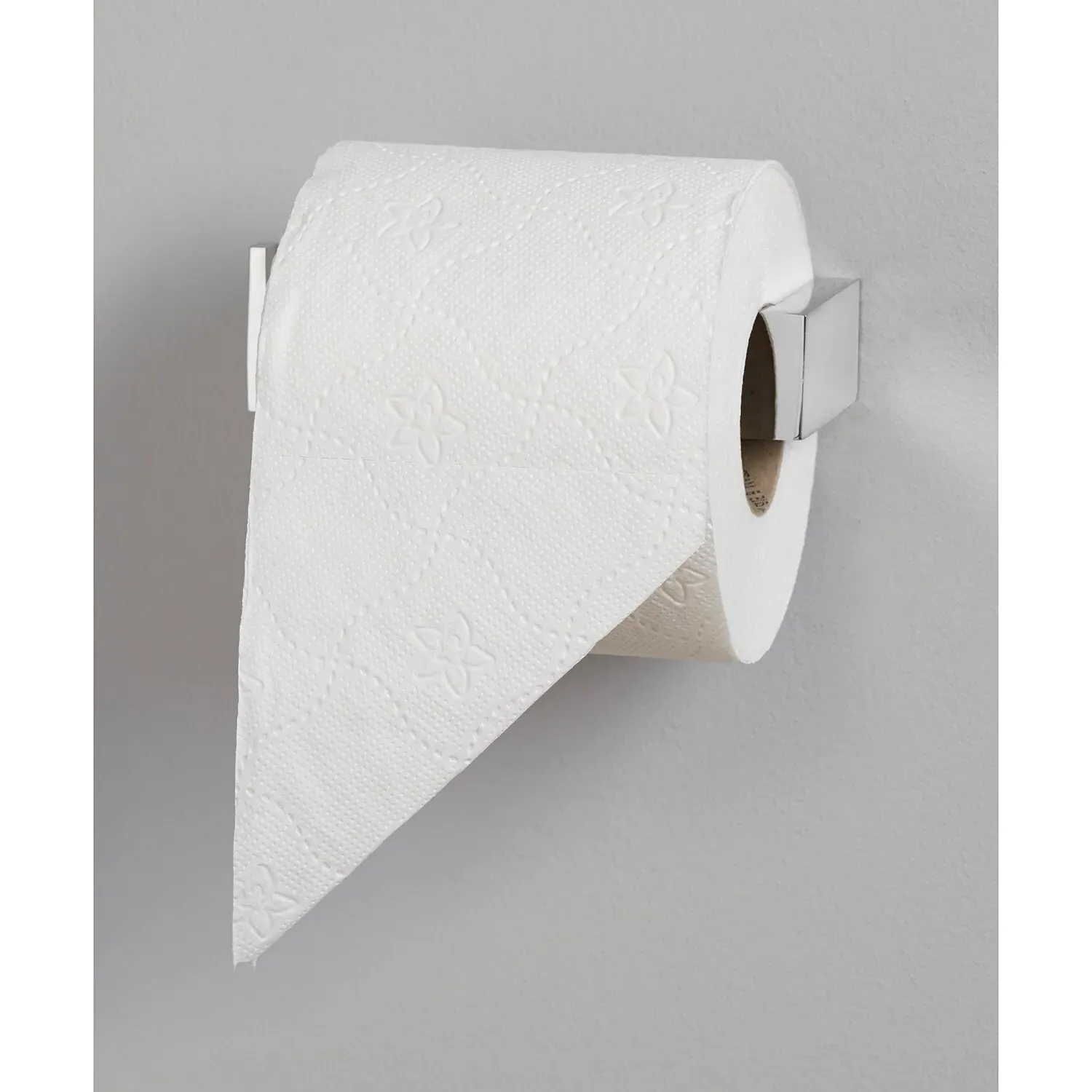 Holborn Toilet Roll Holder - Silver