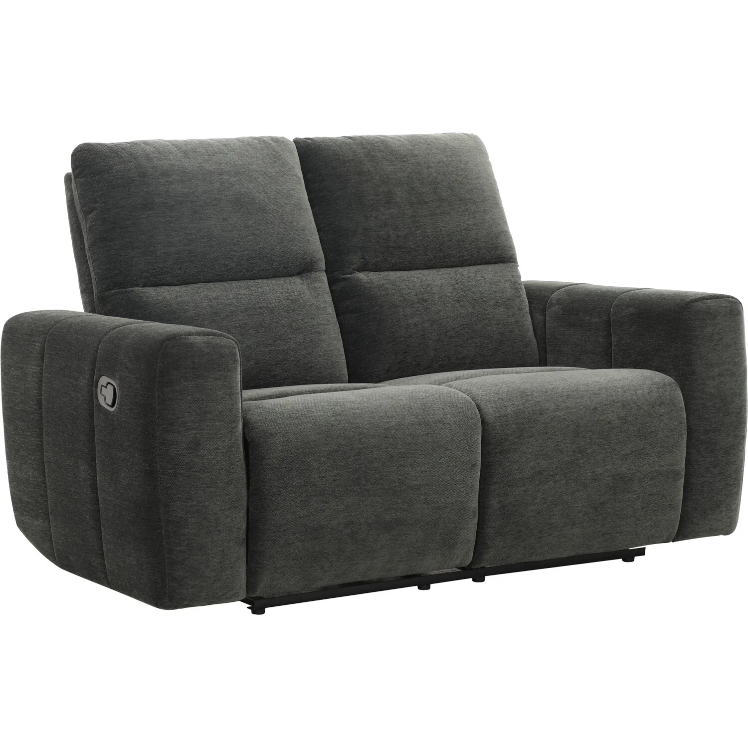 Holborton 2-Seater Recliner Sofa - Dark Olive