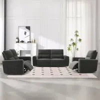 Holborton 2-Seater Recliner Sofa - Dark Olive