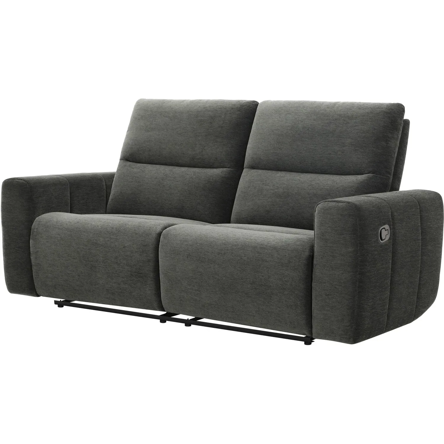 Holborton 3-Seater Recliner Sofa - Dark Olive