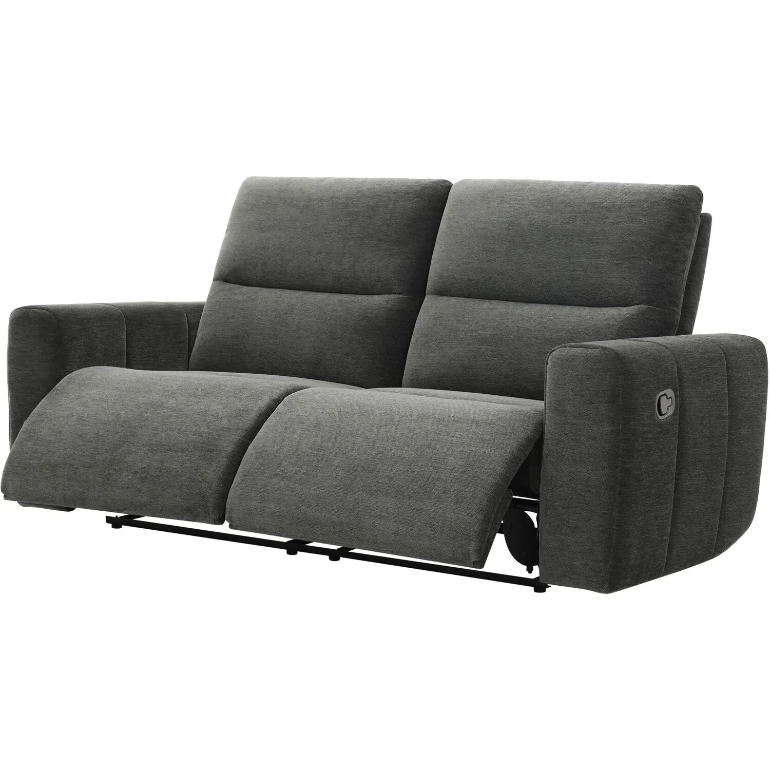 Holborton 3-Seater Recliner Sofa - Dark Olive
