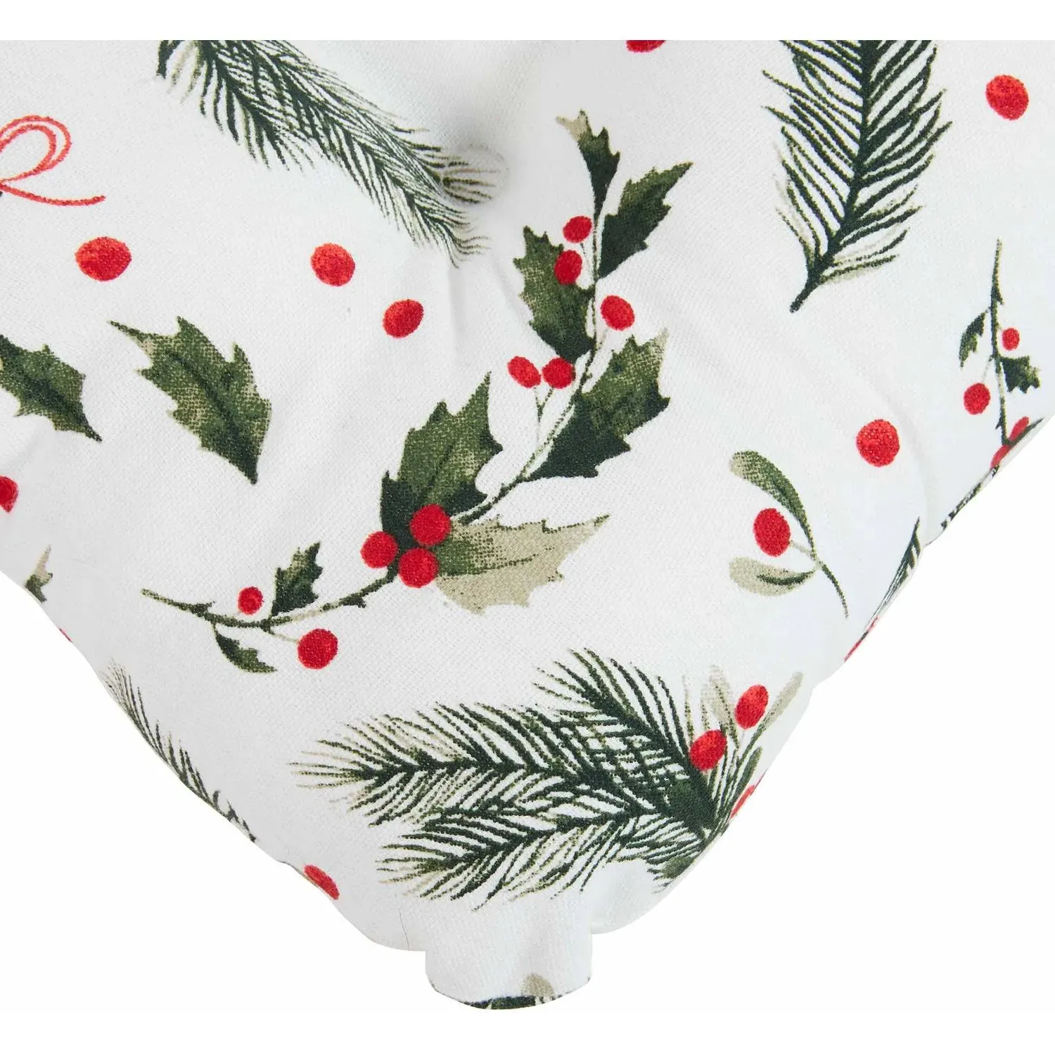 Holly Seat Pad - Green