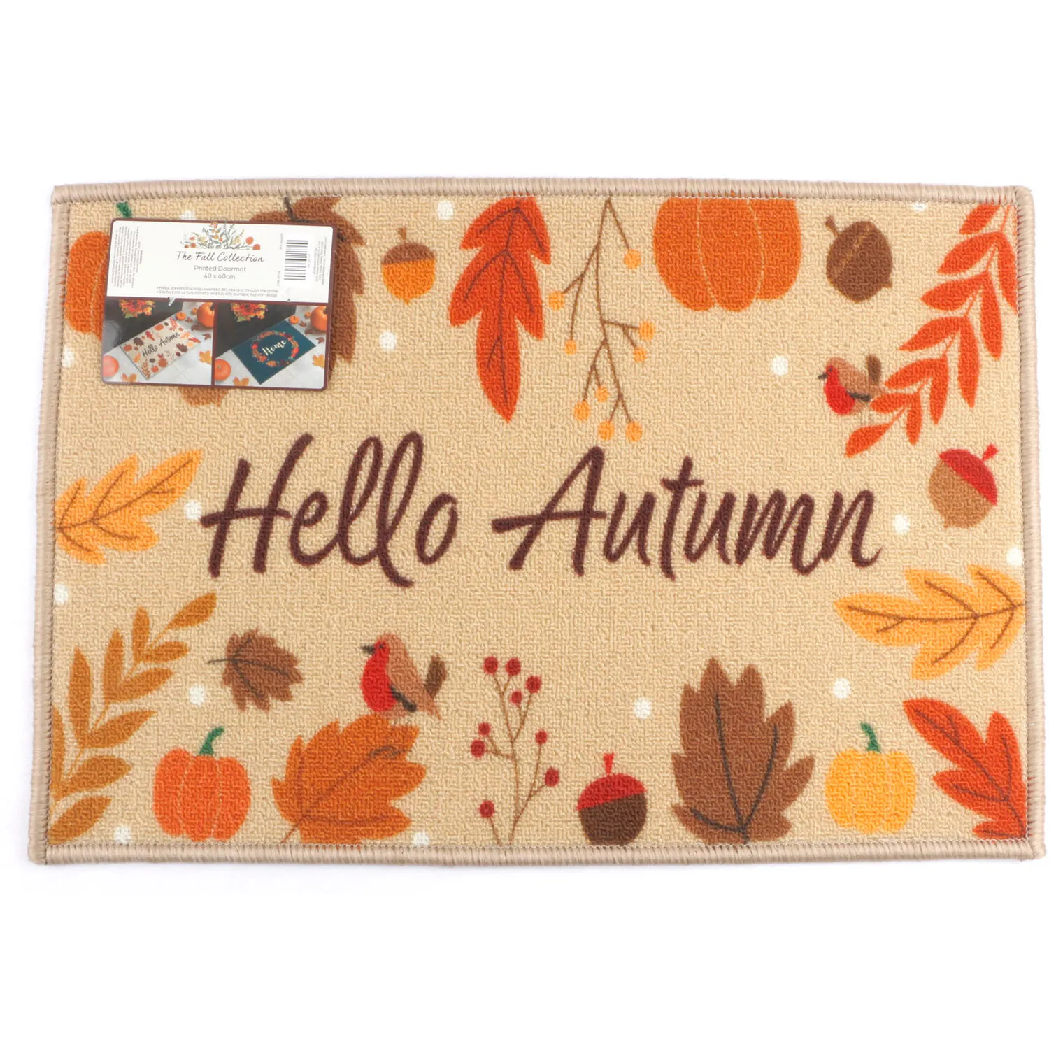 Home Autumn Washable Doormat