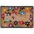 Home Flowers Coir Tray Mat - Brown