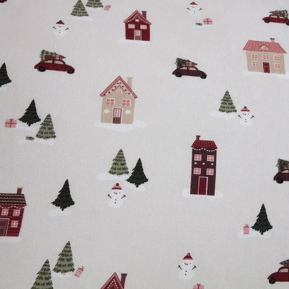 Home for Christmas Super King Duvet Set - Multicolour