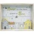 Home is the Best Place to Bee Wall Plaque