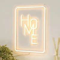Home LED Neon Sign - Warm White