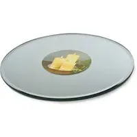 Home Trend Round Mirror Candle Holder