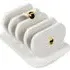 Honey Bees Toast Rack - White