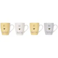 Honeycomb Bullet Mugs 4 Pack
