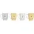 Honeycomb Bullet Mugs 4 Pack