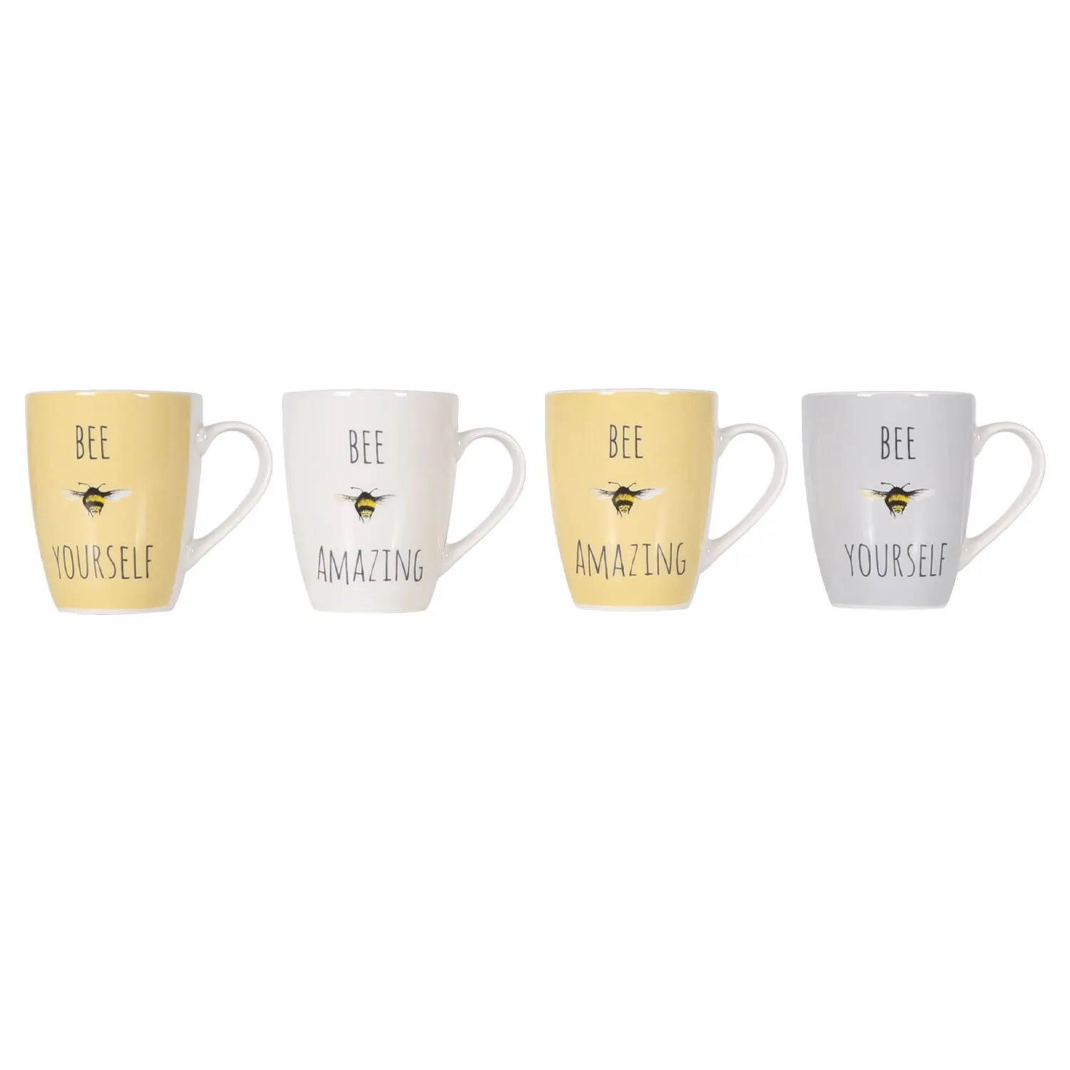 Honeycomb Bullet Mugs 4 Pack