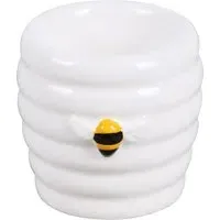 Honeycomb Ceramic Egg Cup - Beehive Shape