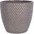 Honeycomb Finish Planter 19cm - Taupe