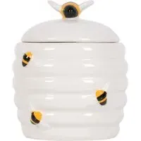 Honeycomb Sugar Bowl - Ceramic
