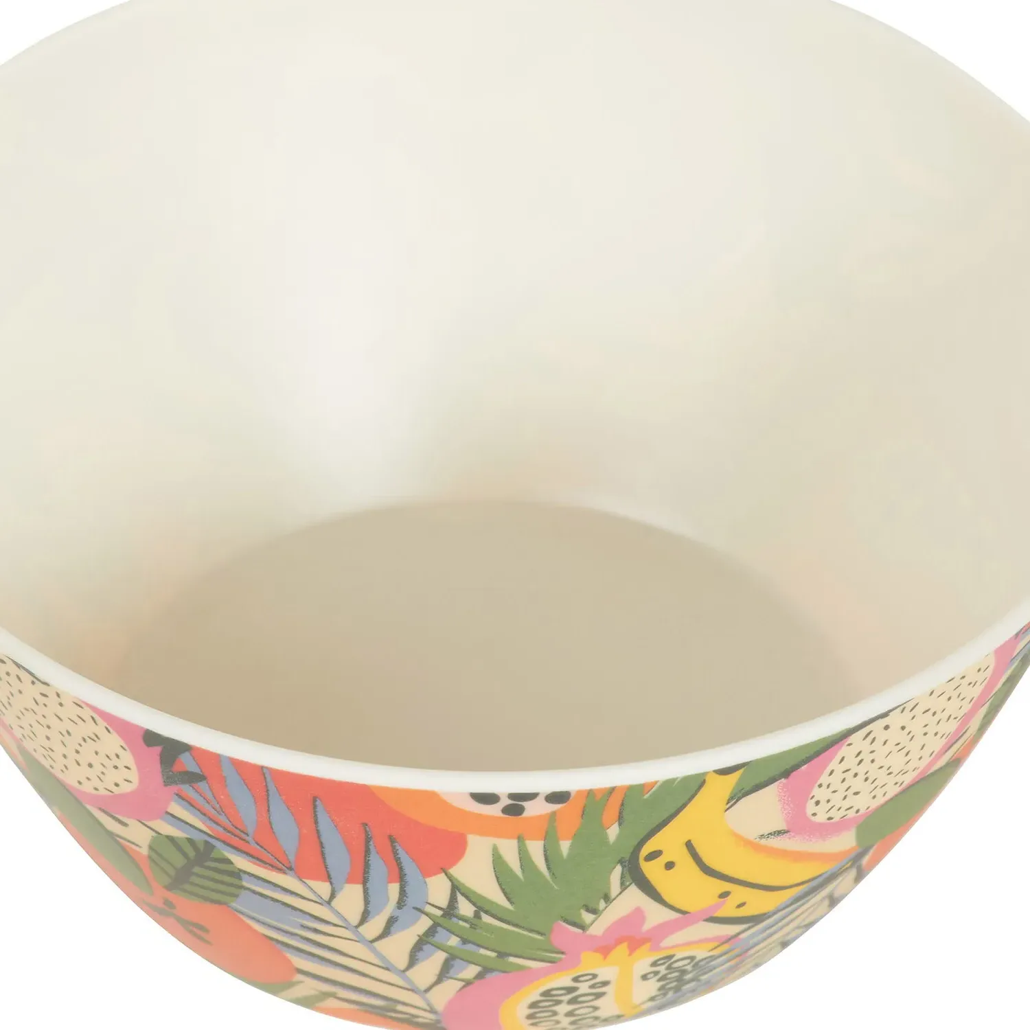 Honolulu Bowl - Tropical Fruit Print
