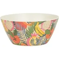 Honolulu Bowl - Tropical Fruit Print