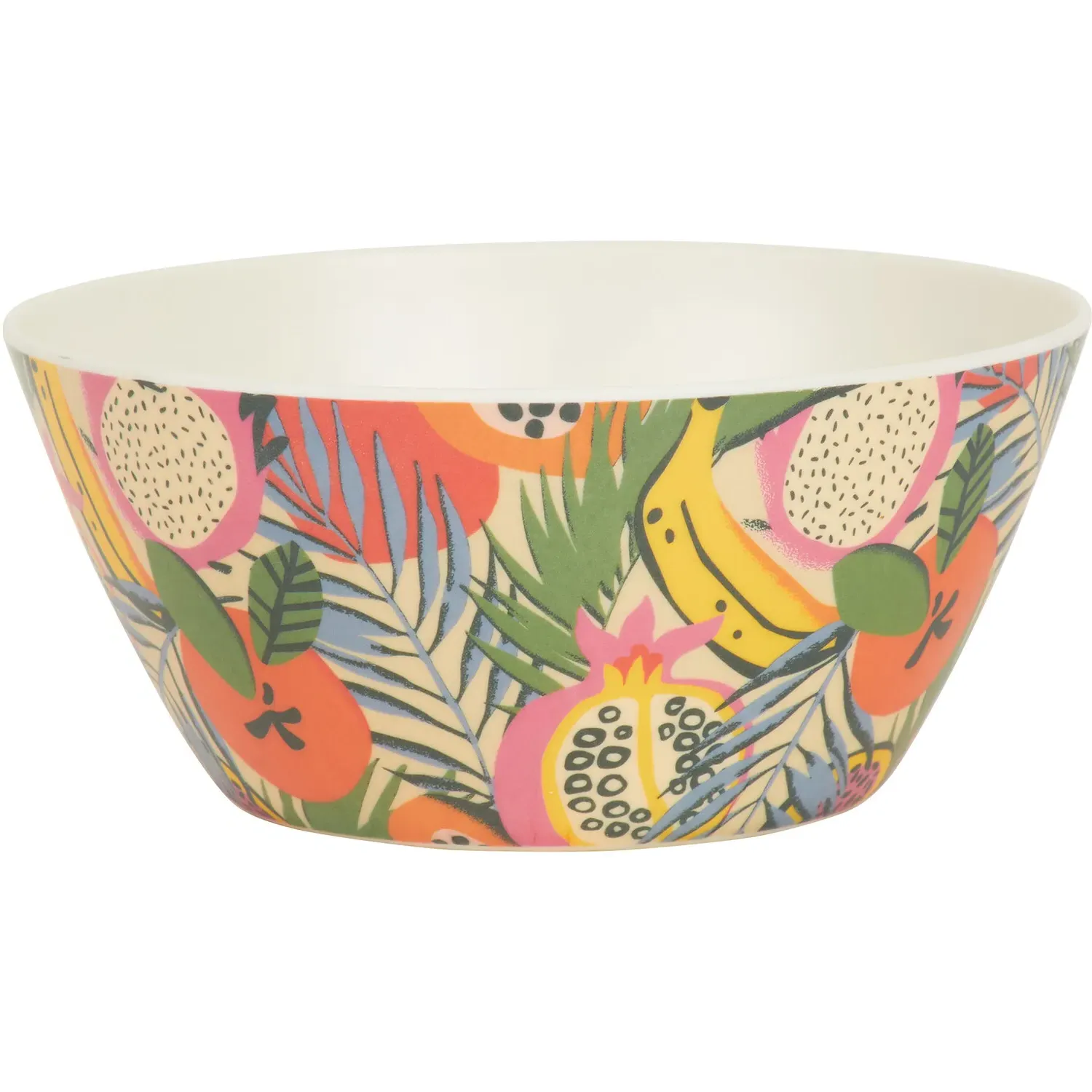 Honolulu Bowl - Tropical Fruit Print image