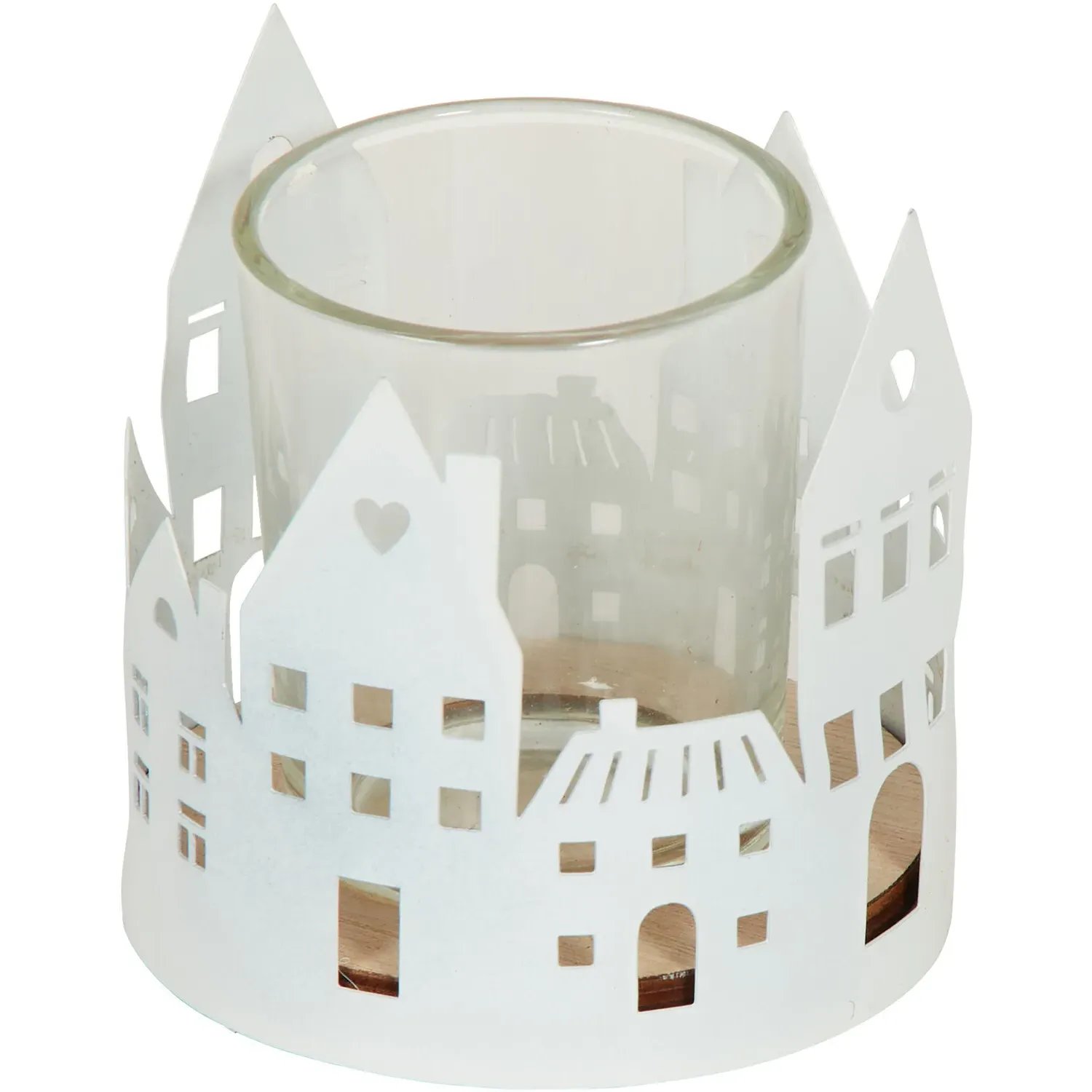 House Scene Candle Holder