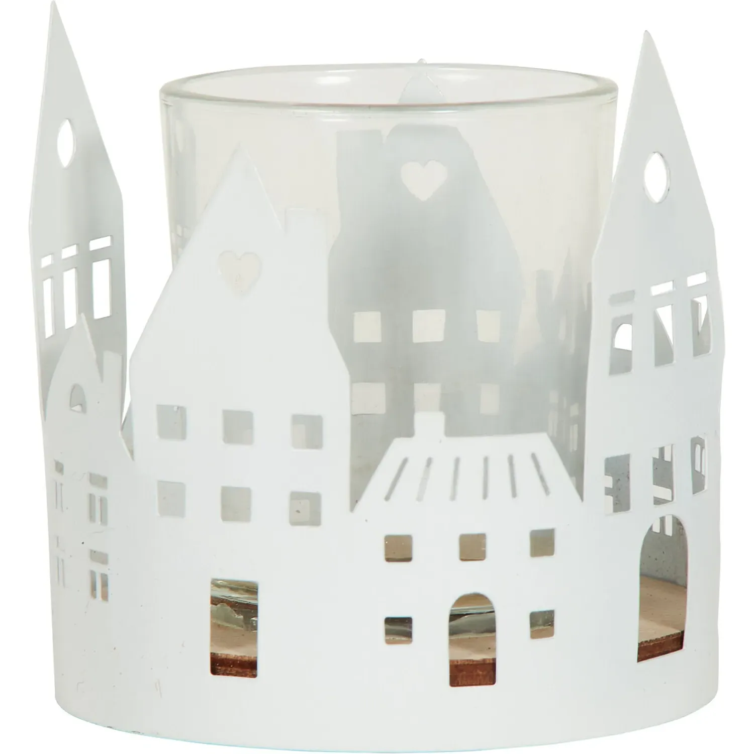 House Scene Candle Holder