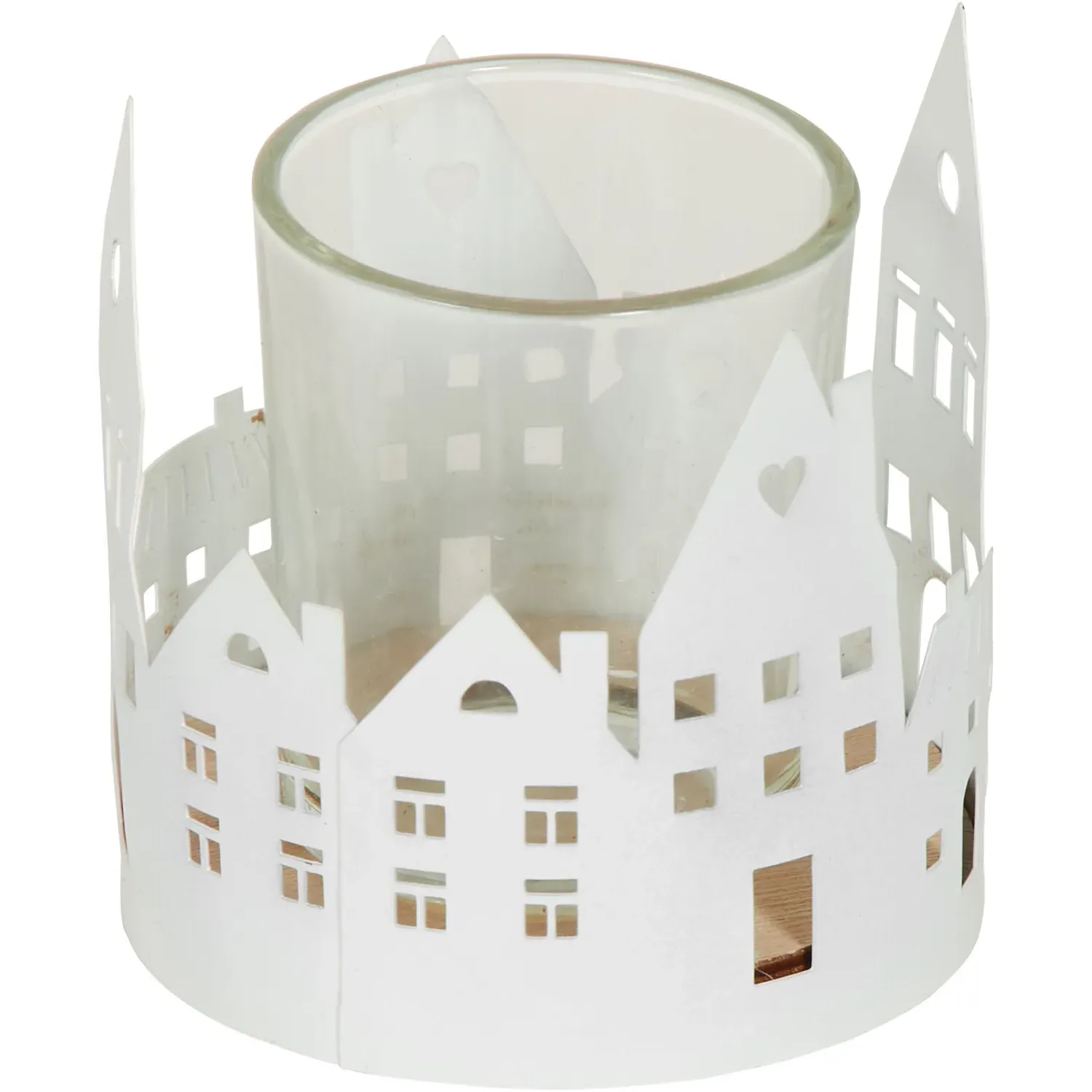 House Scene Candle Holder