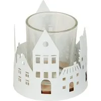 House Scene Candle Holder
