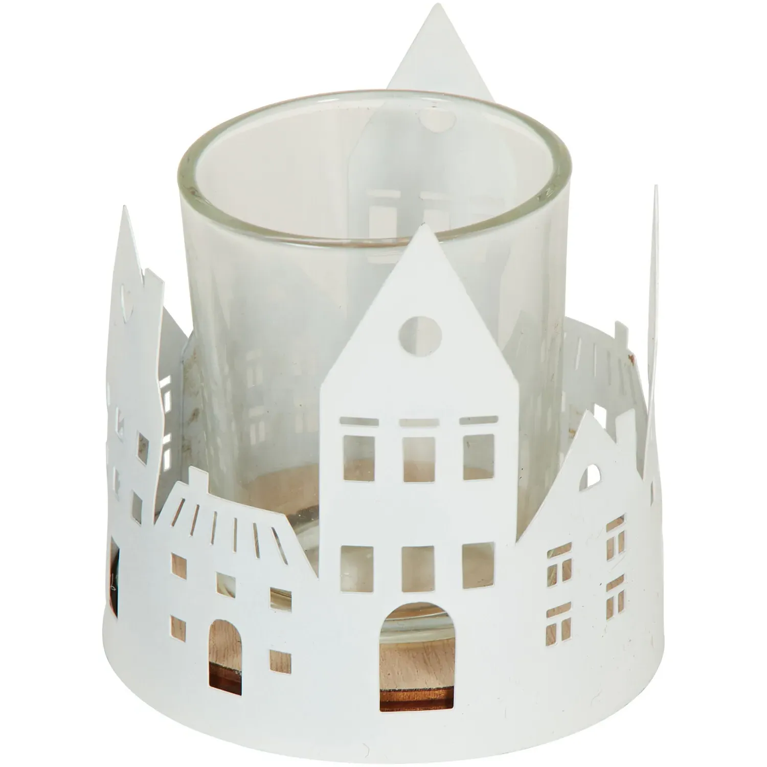 House Scene Candle Holder image