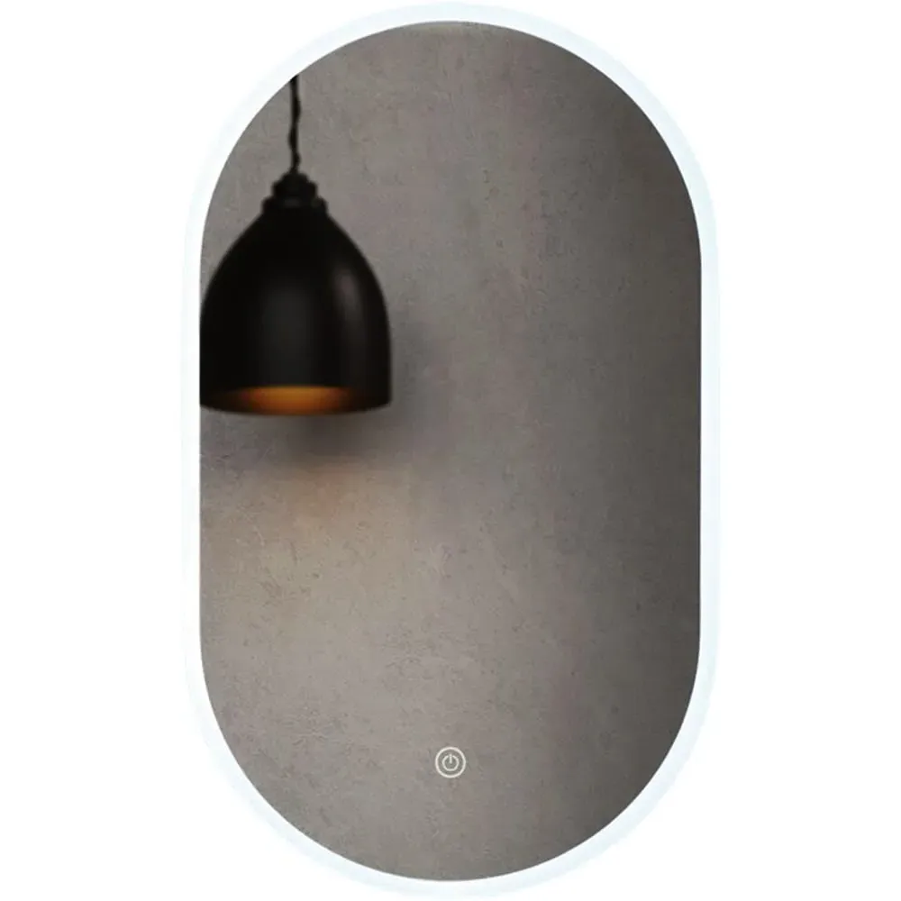 Houston Ellipse LED Mirror with Touch Sensor image