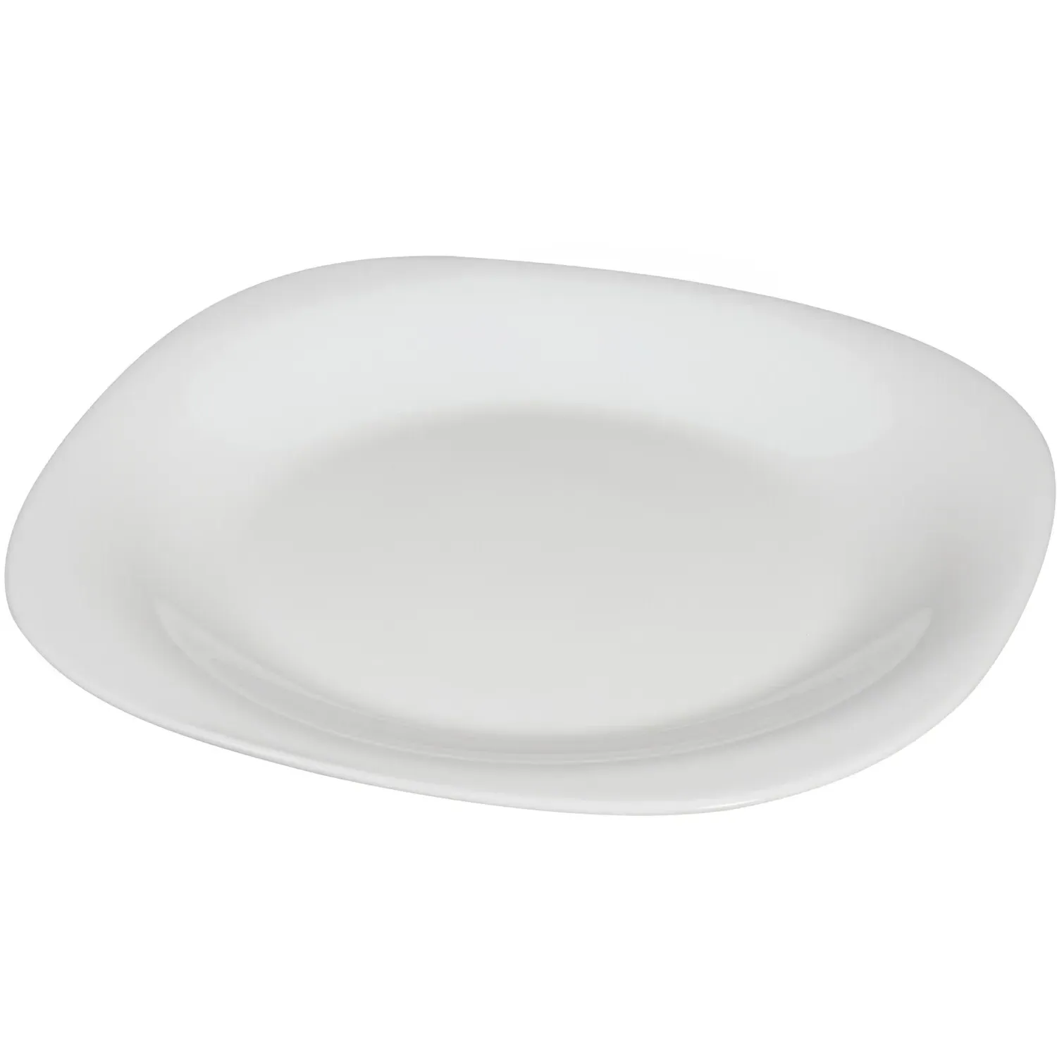 Hudson Dessert Plate - White