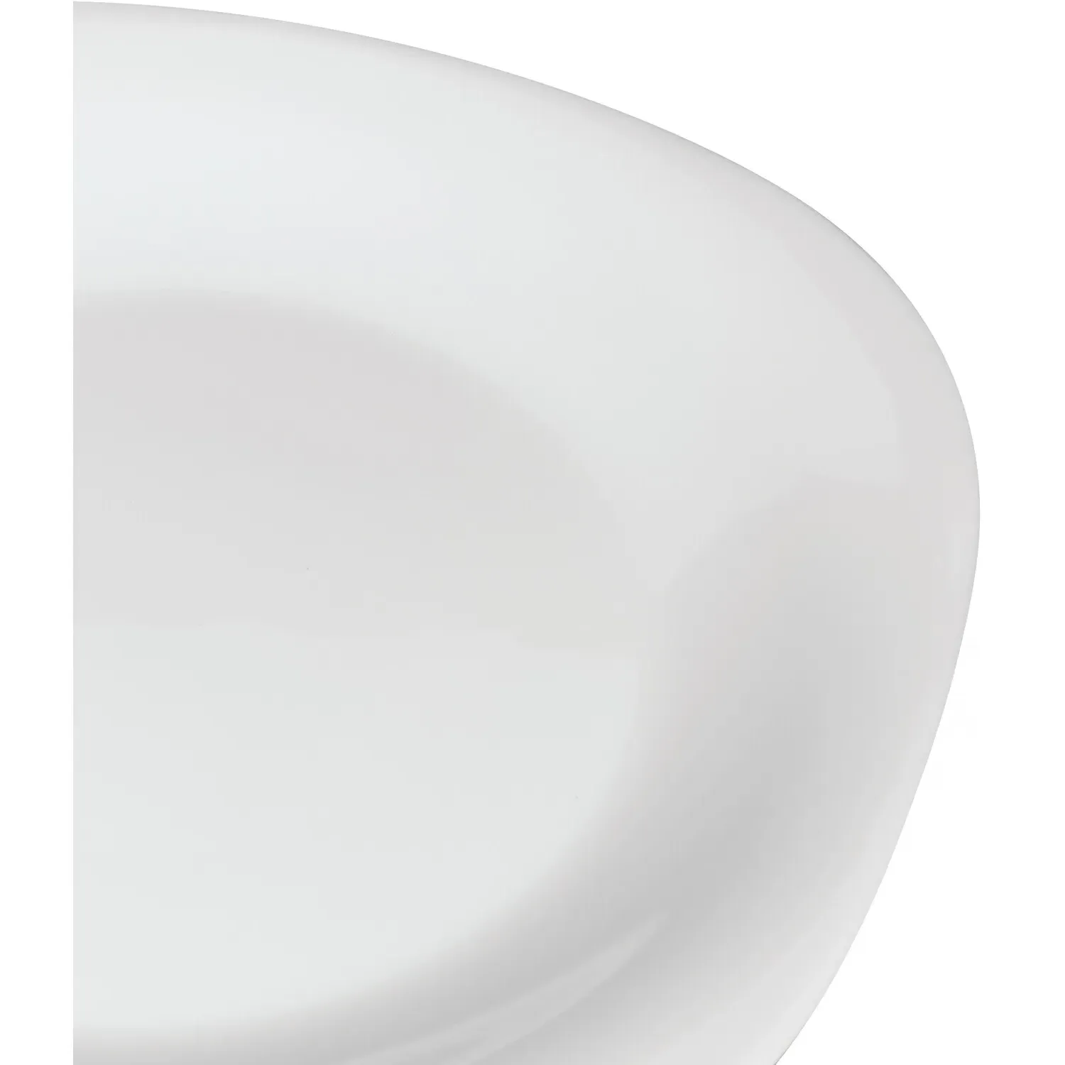 Hudson Dessert Plate - White