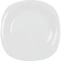 Hudson Dessert Plate - White